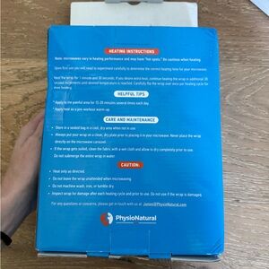PhysioNatural neck wrap